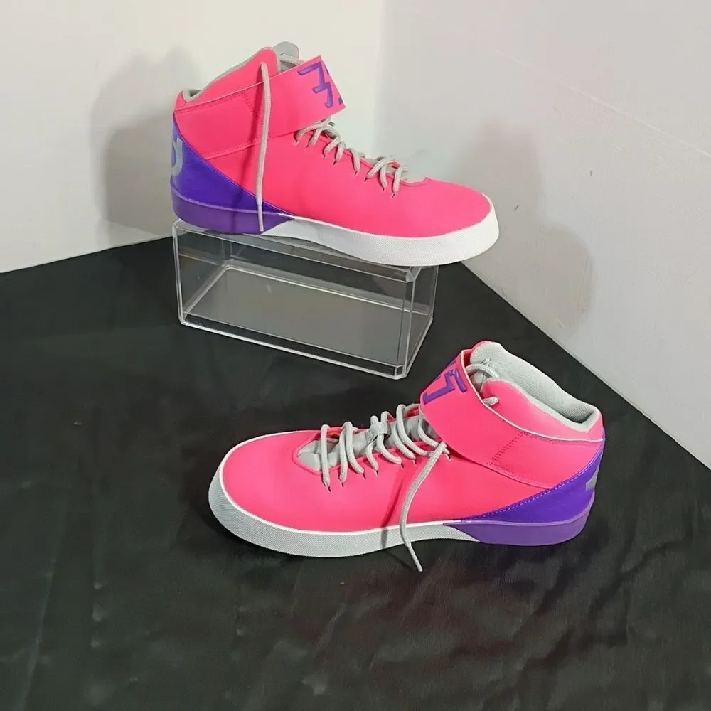 Nike Shoes Youth SZ 6Y Pink and purple KD Sneakers 685495-600.